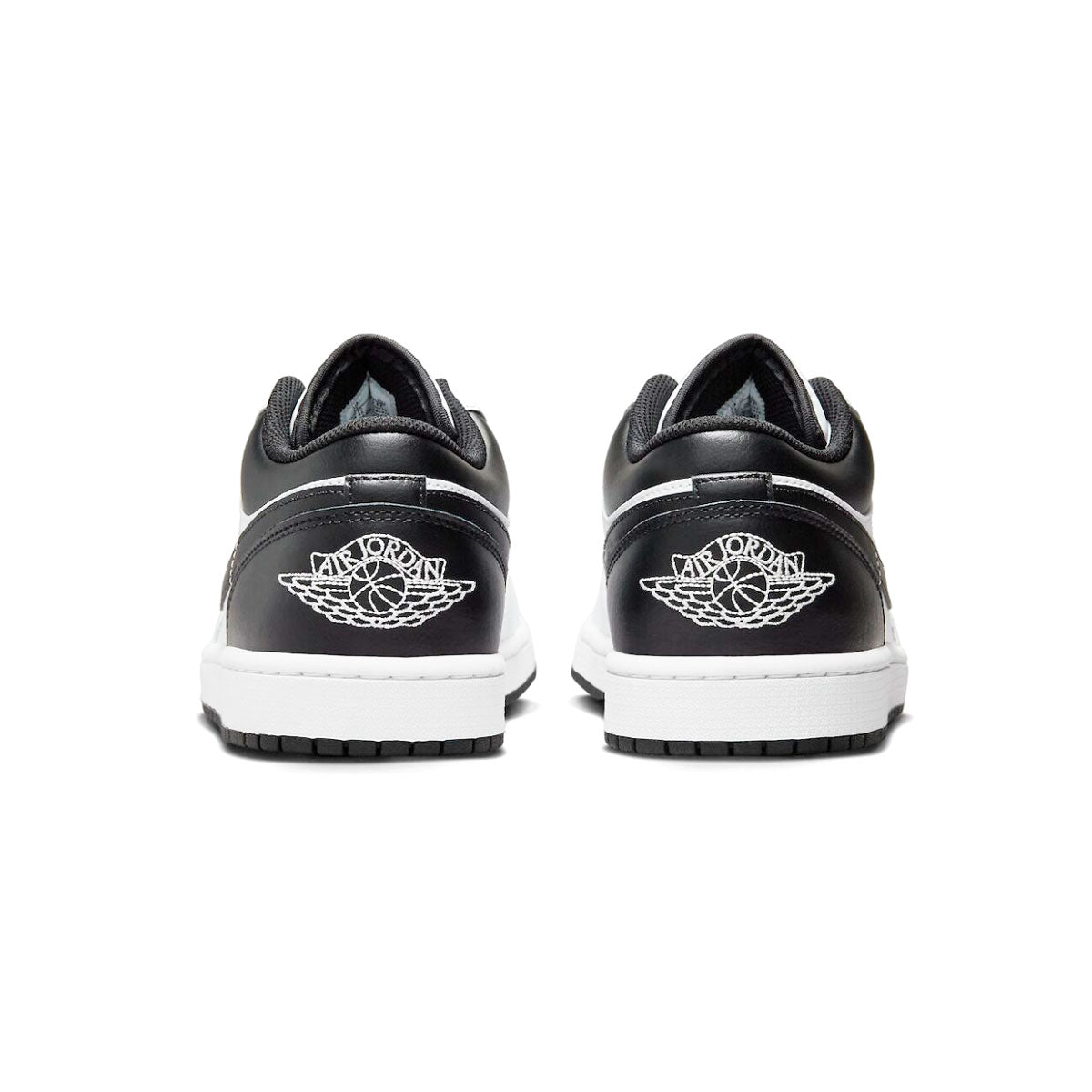 NIKE AIR JODAN 1 LOW White/Black Nike Air Jordan 1 Low White/Black [553558-132]