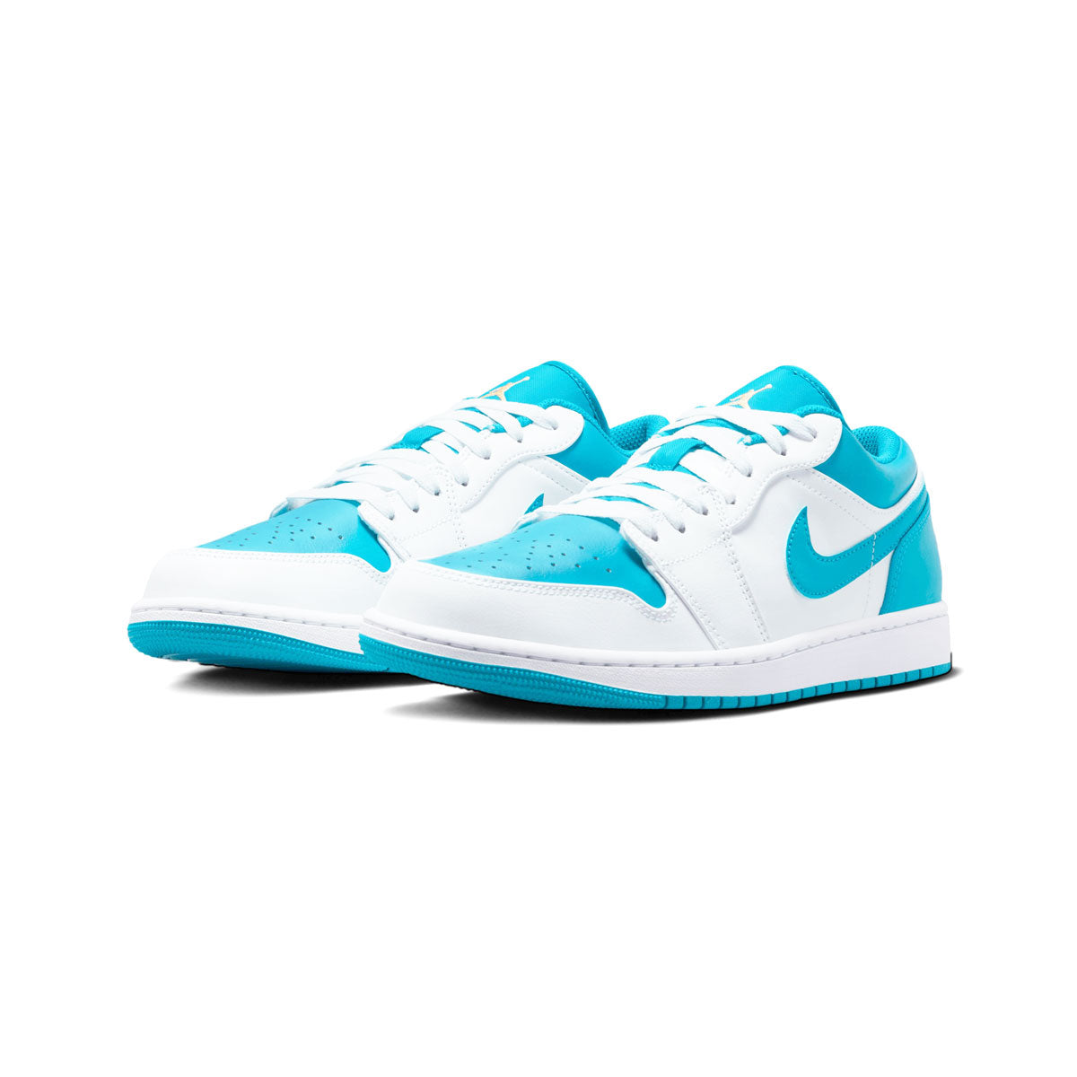 NIKE AIR JORDAN 1 LOW 白/水藍 Nike Air Jordan 1 低白/水藍 [553558-174]