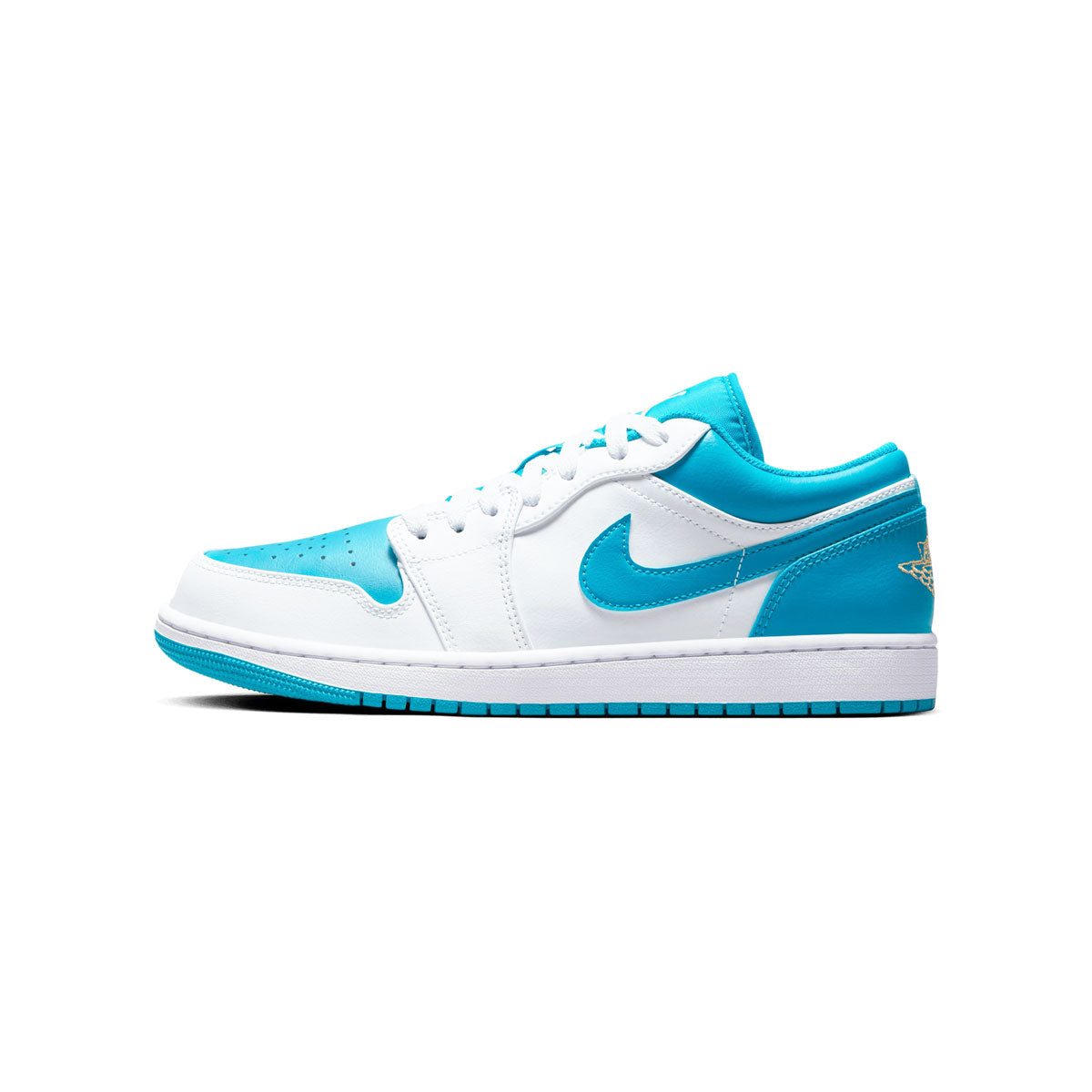 NIKE AIR JORDAN 1 LOW 白/水藍 Nike Air Jordan 1 低白/水藍 [553558-174]