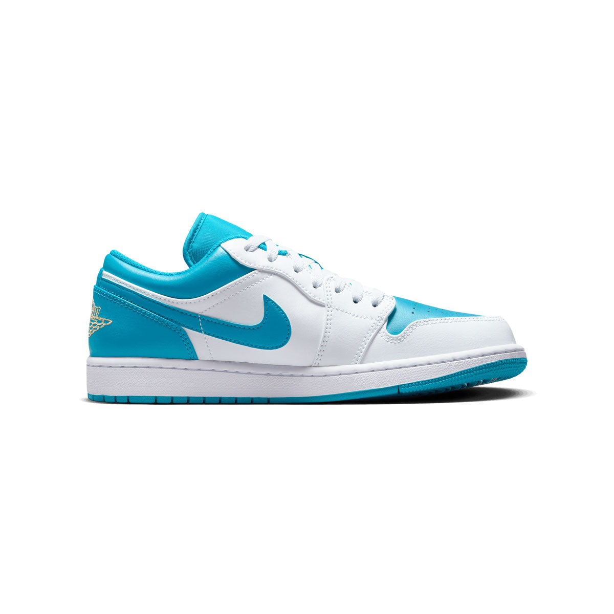 NIKE AIR JORDAN 1 LOW 白/水藍 Nike Air Jordan 1 低白/水藍 [553558-174]