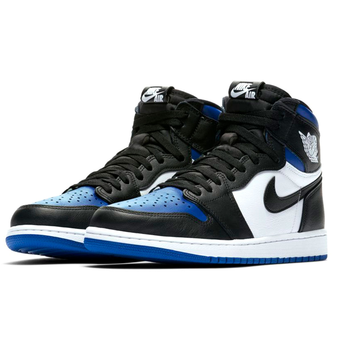 NIKE AIR JORDAN 1 RETRO HIGH OG "ROYAL TOE" Nike Air Jordan 1 Retro High OG "Royal Toe" [555088-041]