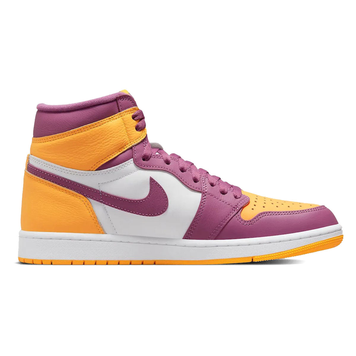 NIKE AIR JORDAN 1 RETRO HI OG ( UNIVERSITY GOLD / LIGHT BORDEAUX ) ナイキ –  HOMEGAME TOKYO