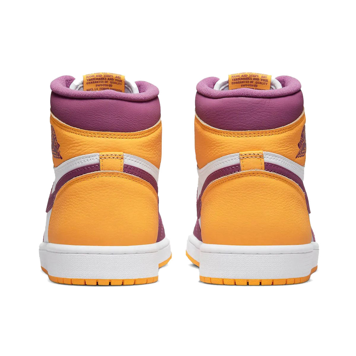 NIKE AIR JORDAN 1 RETRO HI OG ( UNIVERSITY GOLD / LIGHT BORDEAUX ) ナイキ –  HOMEGAME TOKYO