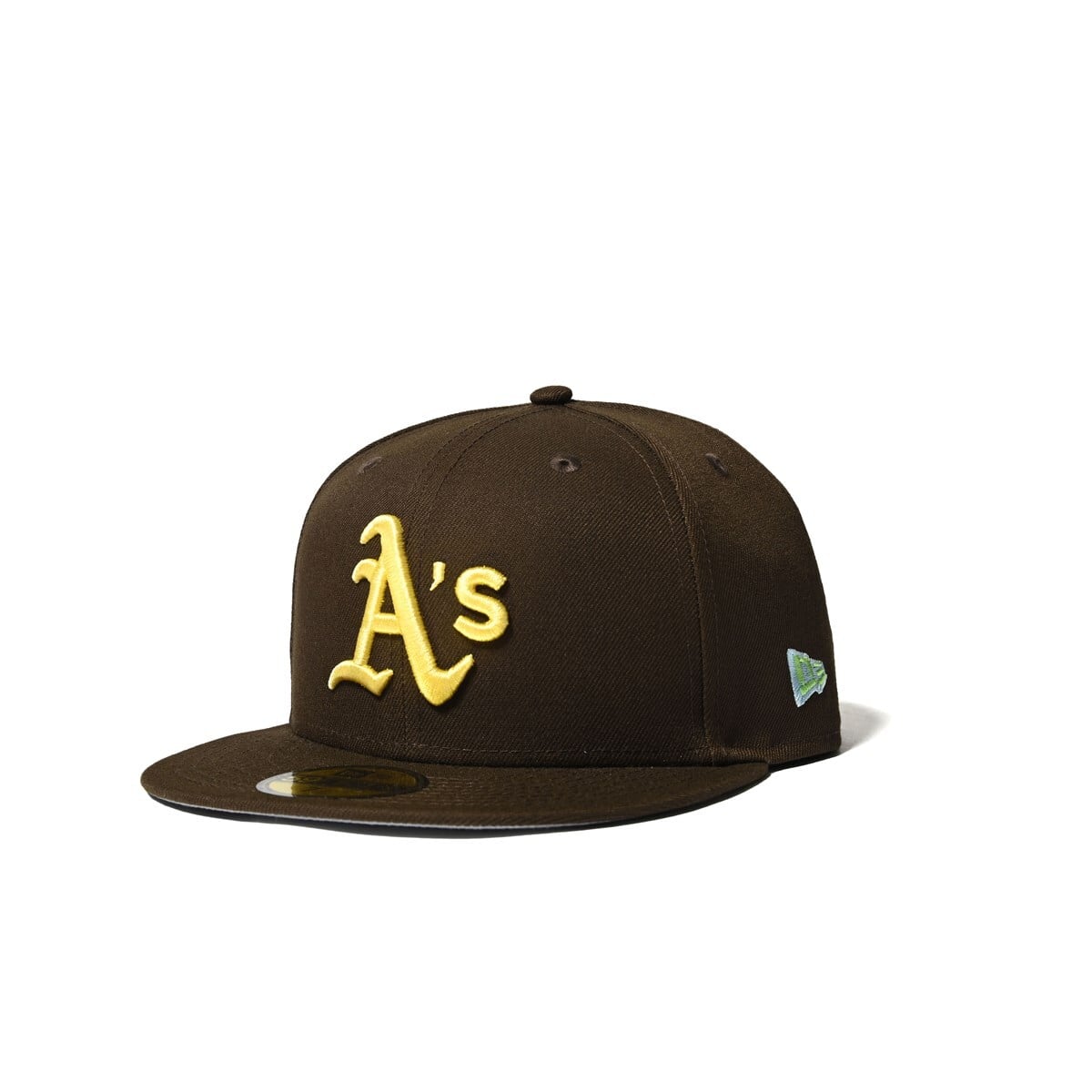 NEW ERA - 59FIFTY OAKLAND ATHLETICSCO 50TH ANV WALNUT【70907341】