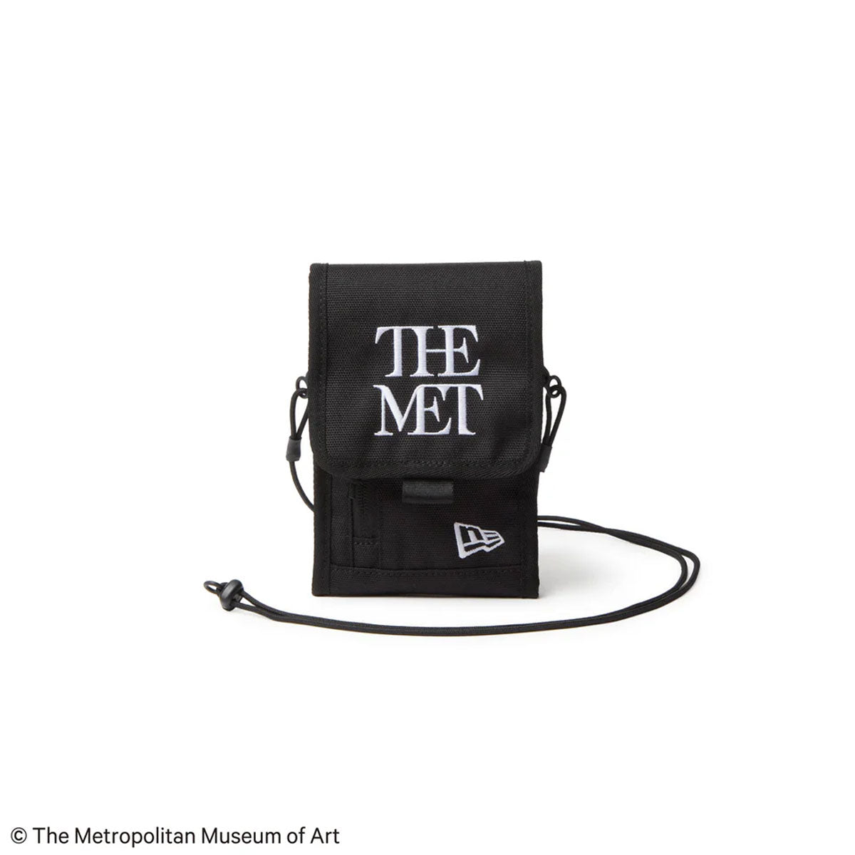 NEW ERA - NECK POUCH 0.3L THE MET BLACK 【14457296】