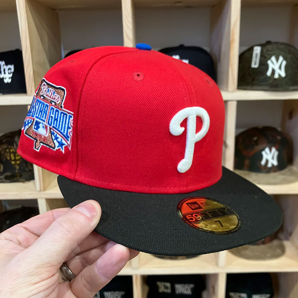 NEW ERA Philadelphia Phillies - 59Fifty 1996 All Star Game Front Door Red/Black