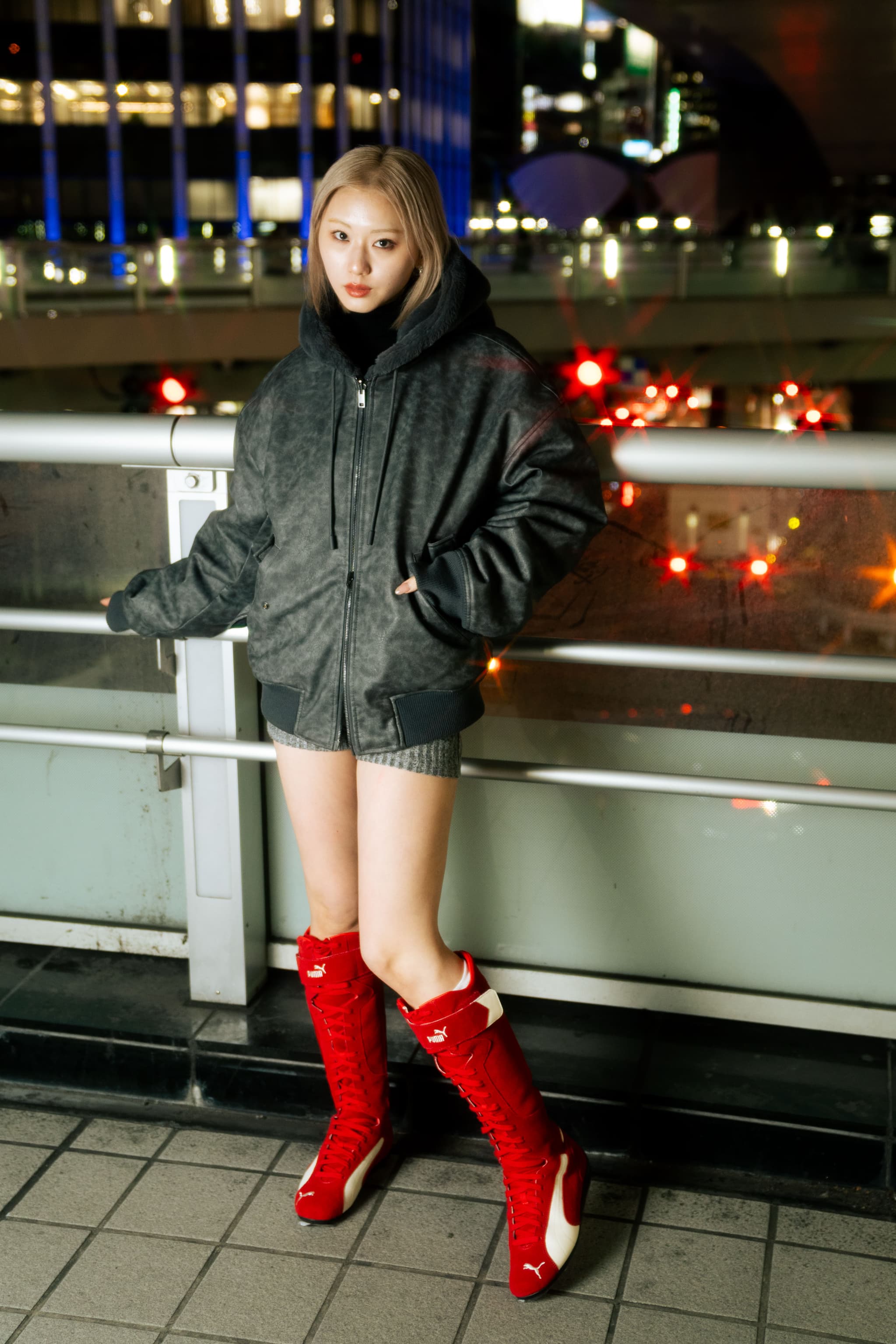 PUMAのアイコンを、冬の足元に – HOMEGAME TOKYO