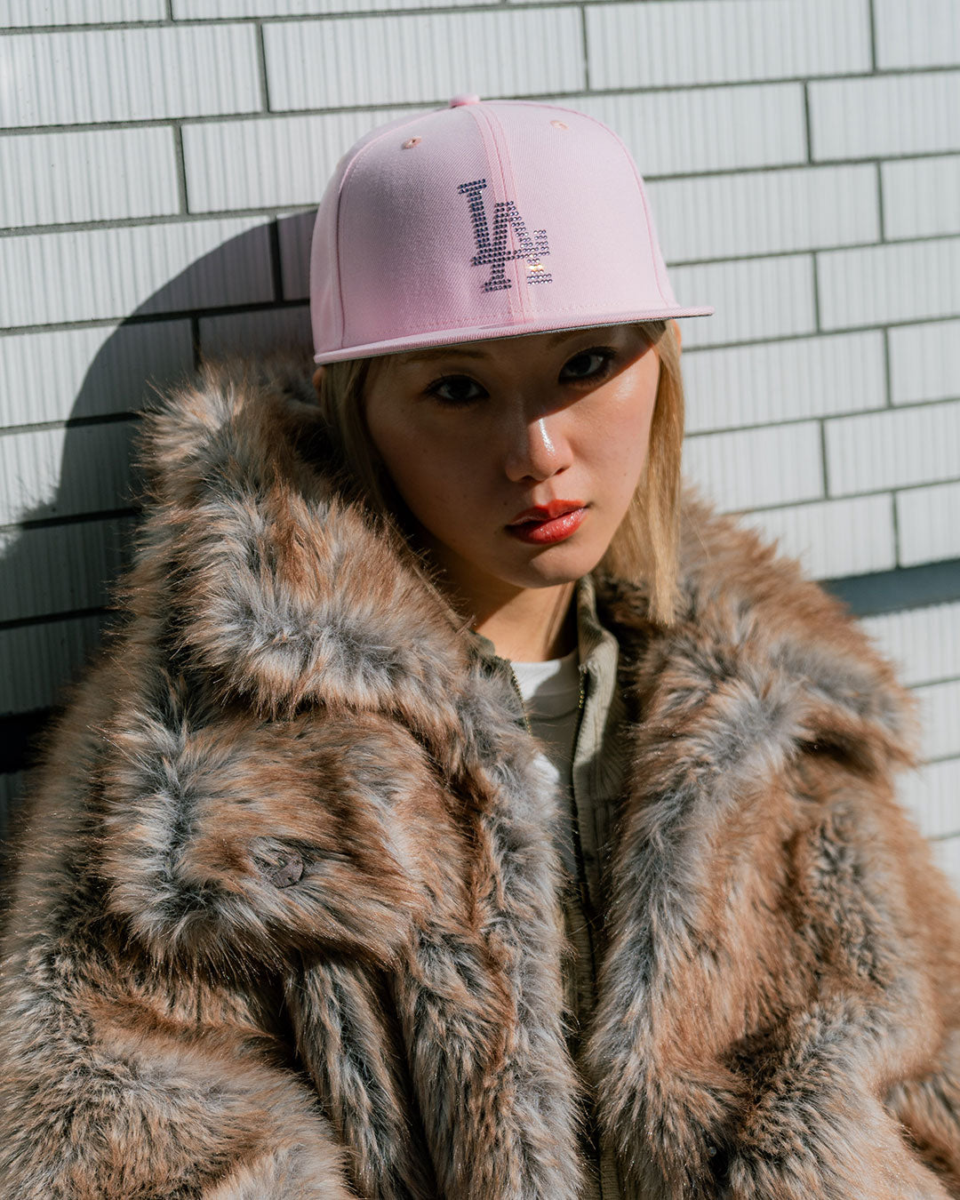 NEW ERA - LOS ANGELES DODGERS CO RHINESTONE 9FIFTY PINK【15063036】