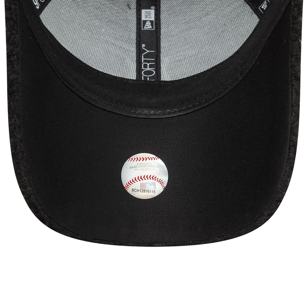 NEW ERA New York Yankees - 9FORTY WMNS BORG BLACK/WHITE【60580742】