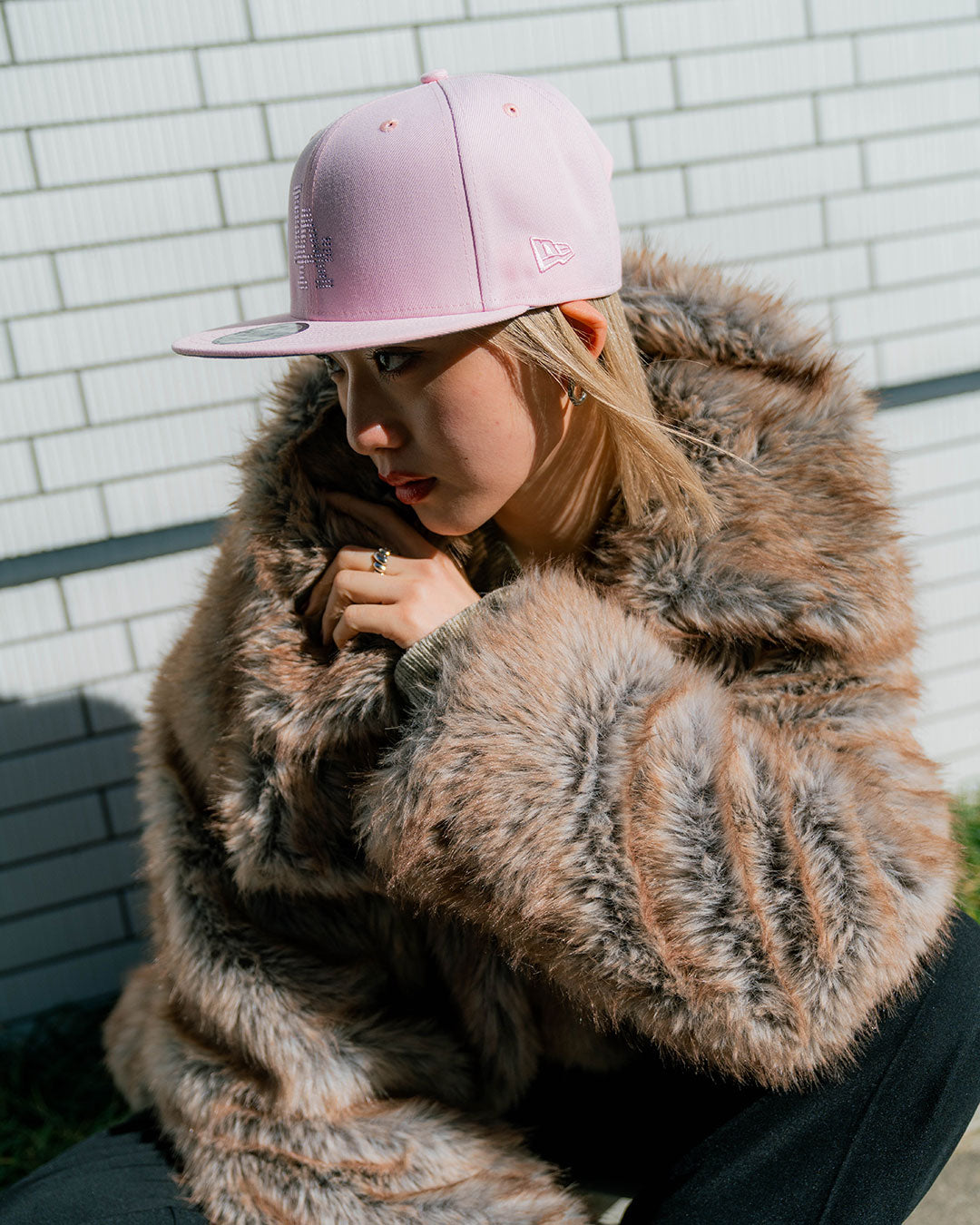 NEW ERA - LOS ANGELES DODGERS CO RHINESTONE 9FIFTY PINK【15063036】