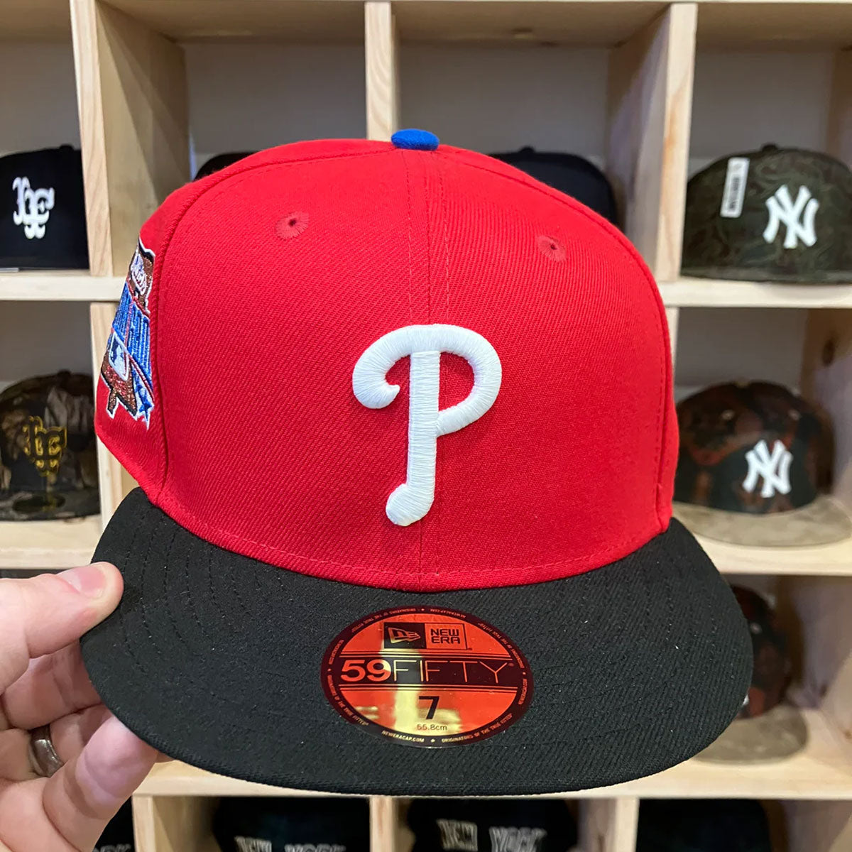 NEW ERA Philadelphia Phillies - 59Fifty 1996 All Star Game Front Door Red/Black