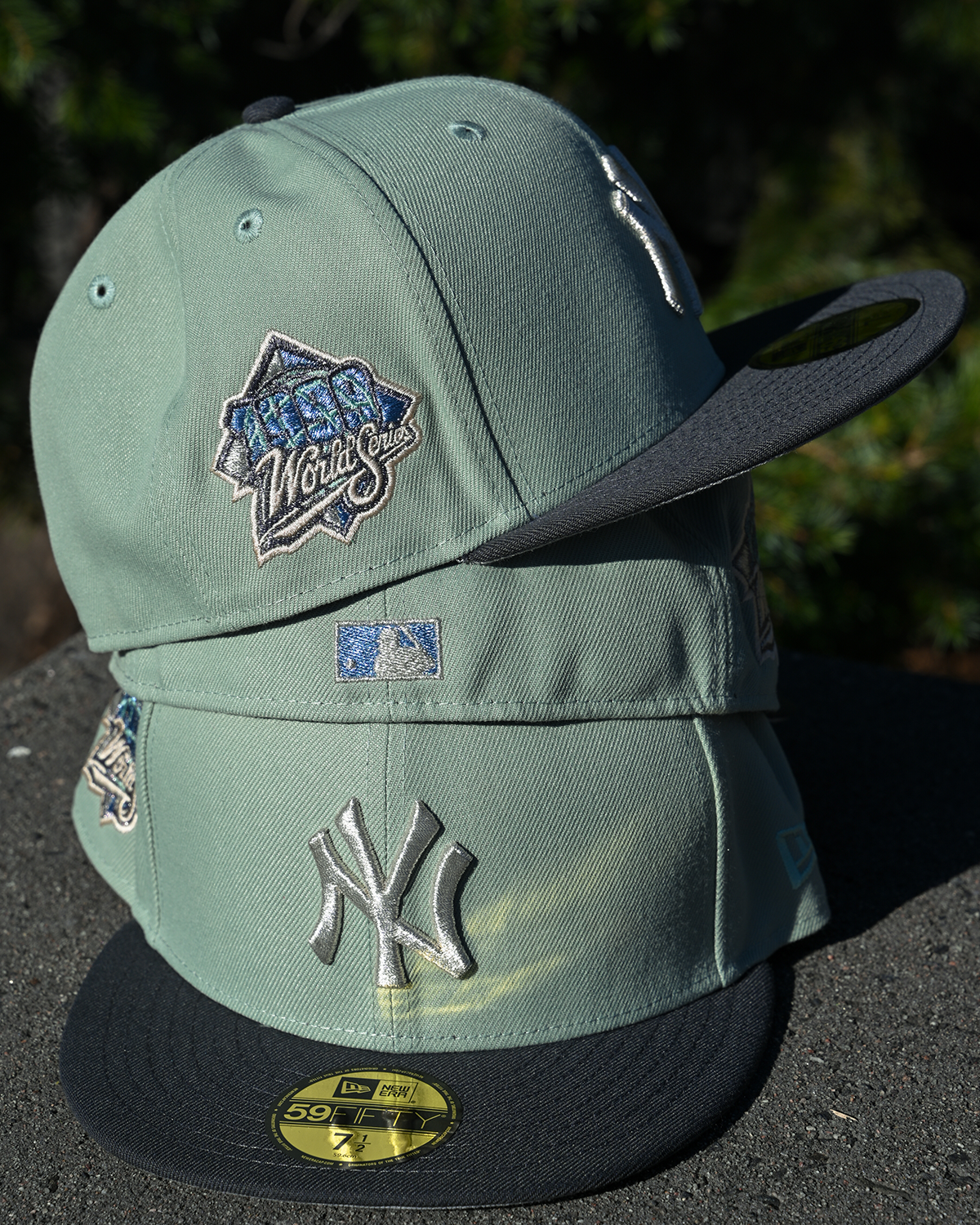 NEW ERA New York Yankees - 59Fifty 1999 World Series Everest Green/Dark Graphite