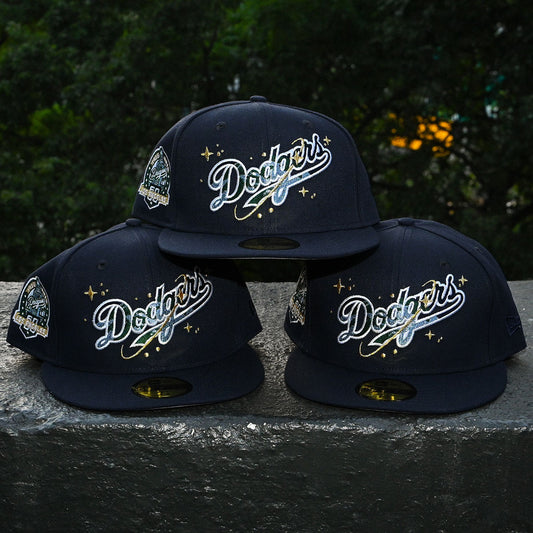 New Era - Los Angels Dodgers 60th Anniversary 59Fifty Night Shift Navy