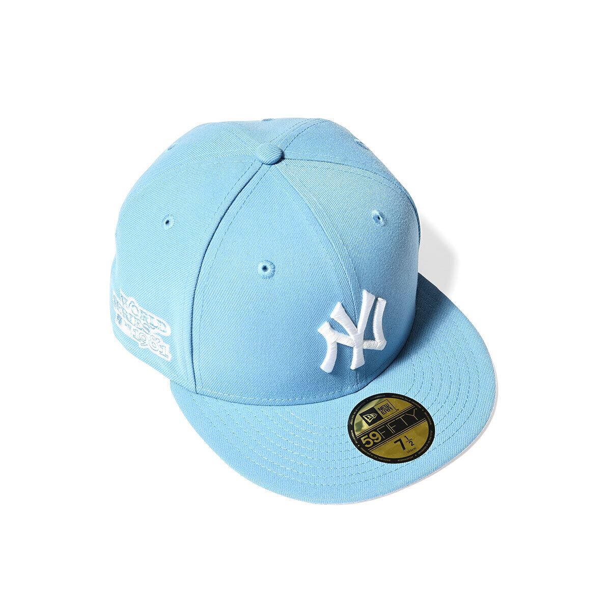 NEW ERA New York Yankees - 59FIFTY CO 1981 WS SKY BLUE【70874636】