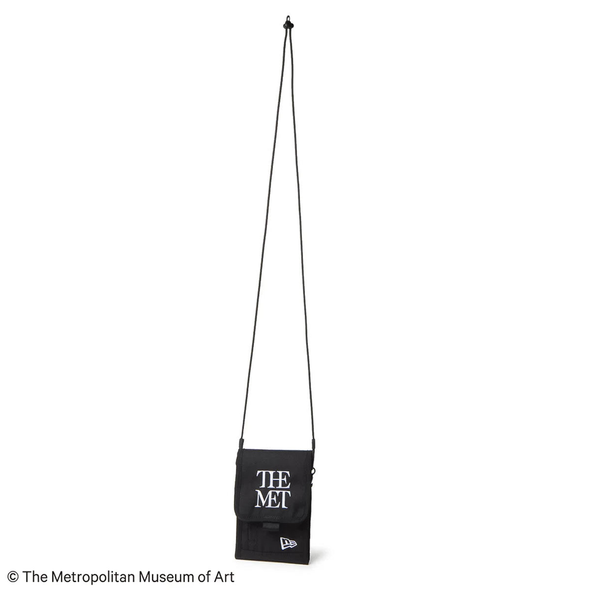 NEW ERA - NECK POUCH 0.3L THE MET BLACK 【14457296】