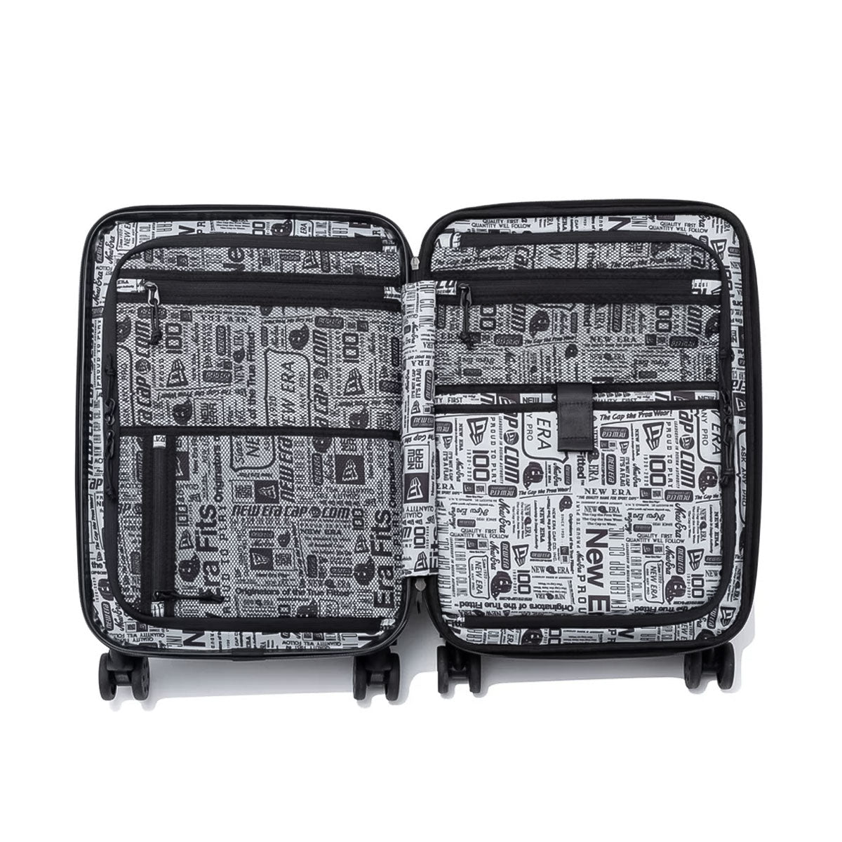 NWE ERA - WHEEL CARRY CASE 33-38L SMALL BLACK 【14409929】