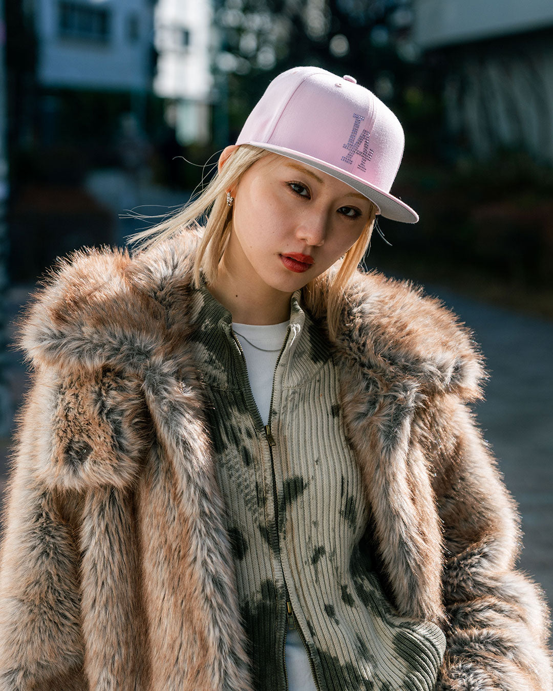 NEW ERA - LOS ANGELES DODGERS CO RHINESTONE 9FIFTY PINK【15063036】