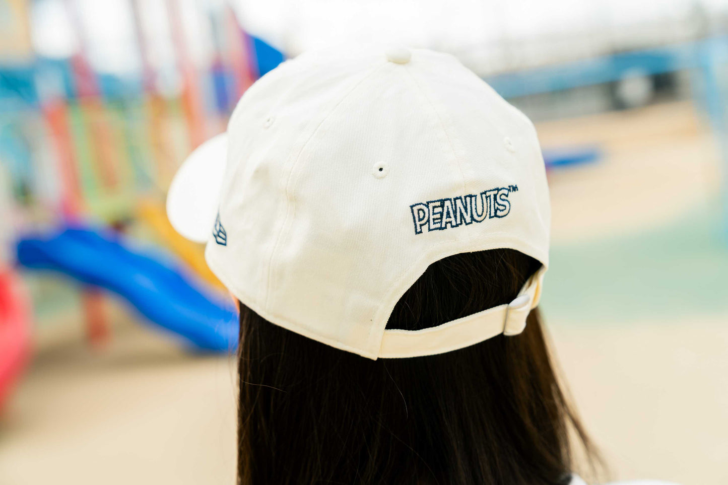 NEW ERA PEANUTS - 9THIRTY HAVE A NICE DAY CHROME WHITE 【14682587】