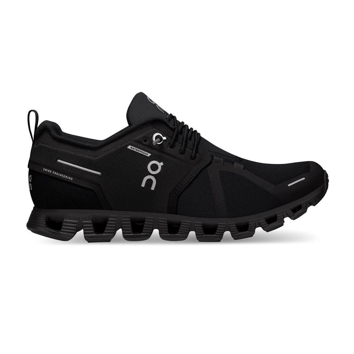 On オン Cloud 5 Waterproof W クラウド 5 ウォータープルーフ ウィメンズ All Black ブラック【59.98838】