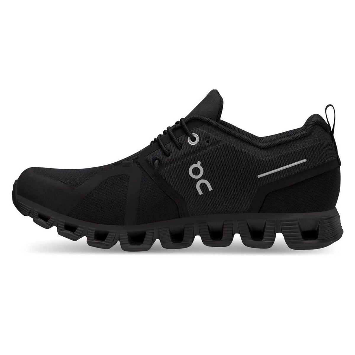 On オン Cloud 5 Waterproof W クラウド 5 ウォータープルーフ ウィメンズ All Black ブラック【59.98838】