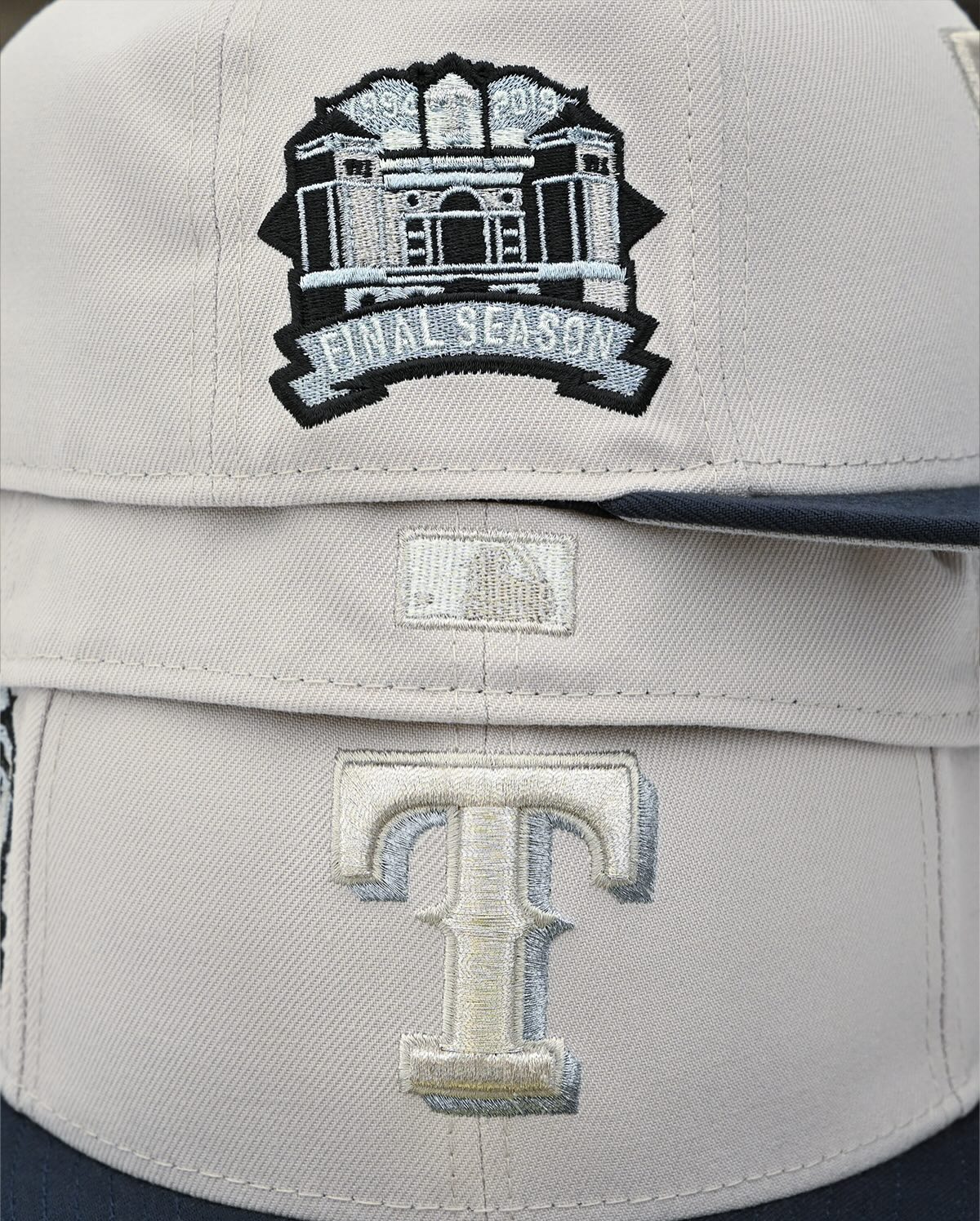 NEW ERA - Texas Rangers NYCO 59FIFTY Final Season Stone/Dark Navy【70979752】