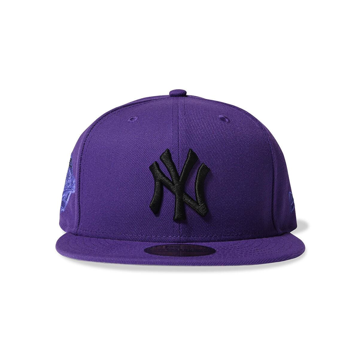 NEW ERA New York Yankees - 59FIFTY CO 1995 WS 59FIFTY DEEP PURPLE【70890308】