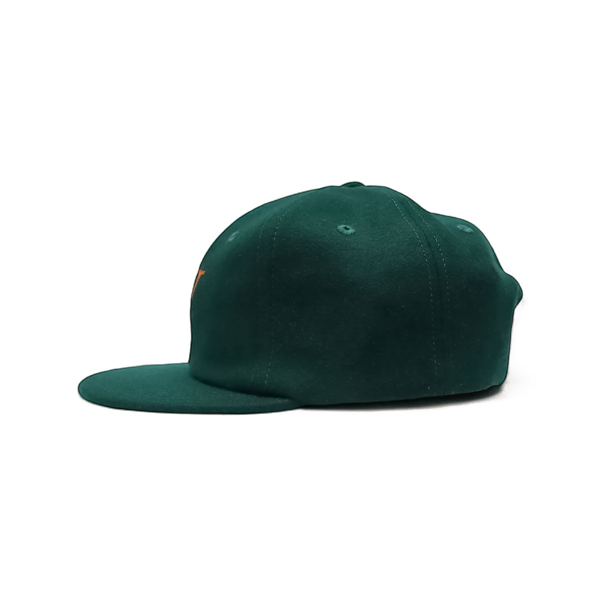 WOODBLOCK CLASSIC WB LOGO WOOL CAP GREEN 【WB-CL-002】