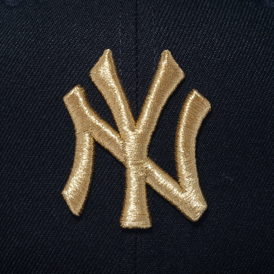 NEW ERA New York Yankees BLACK/GOLD 59FIFTY 13562244