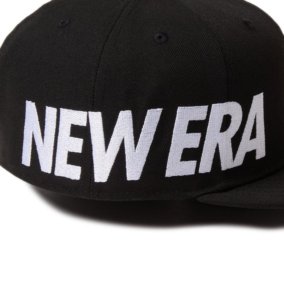 NEW ERA - 59FIFTY Essential WORDMARK BLACK 【14668171】