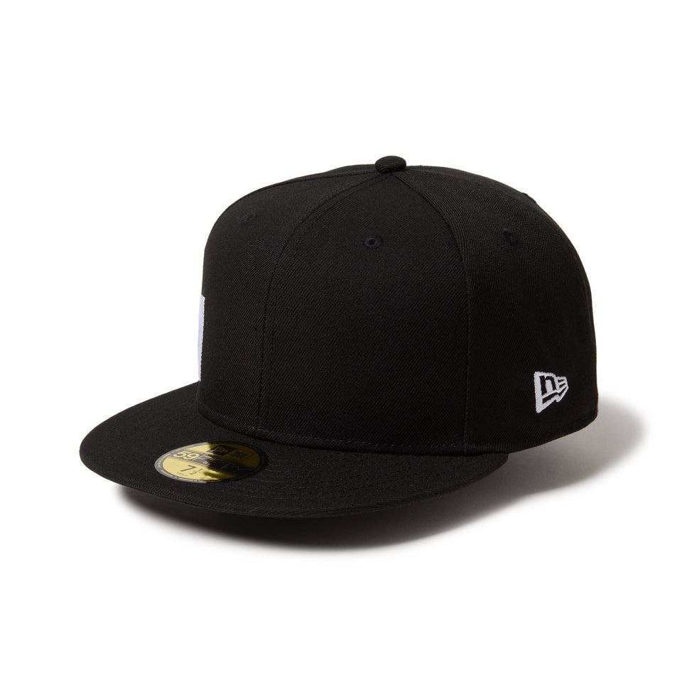 NEW ERA - 59FIFTY Essential WORDMARK BLACK 【14668171】