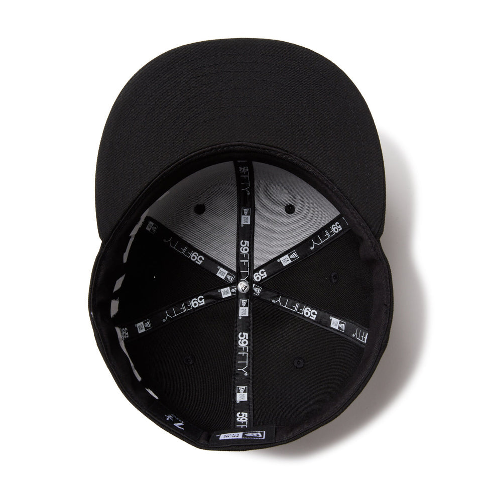 NEW ERA - 59FIFTY Essential WORDMARK BLACK 【14668171】