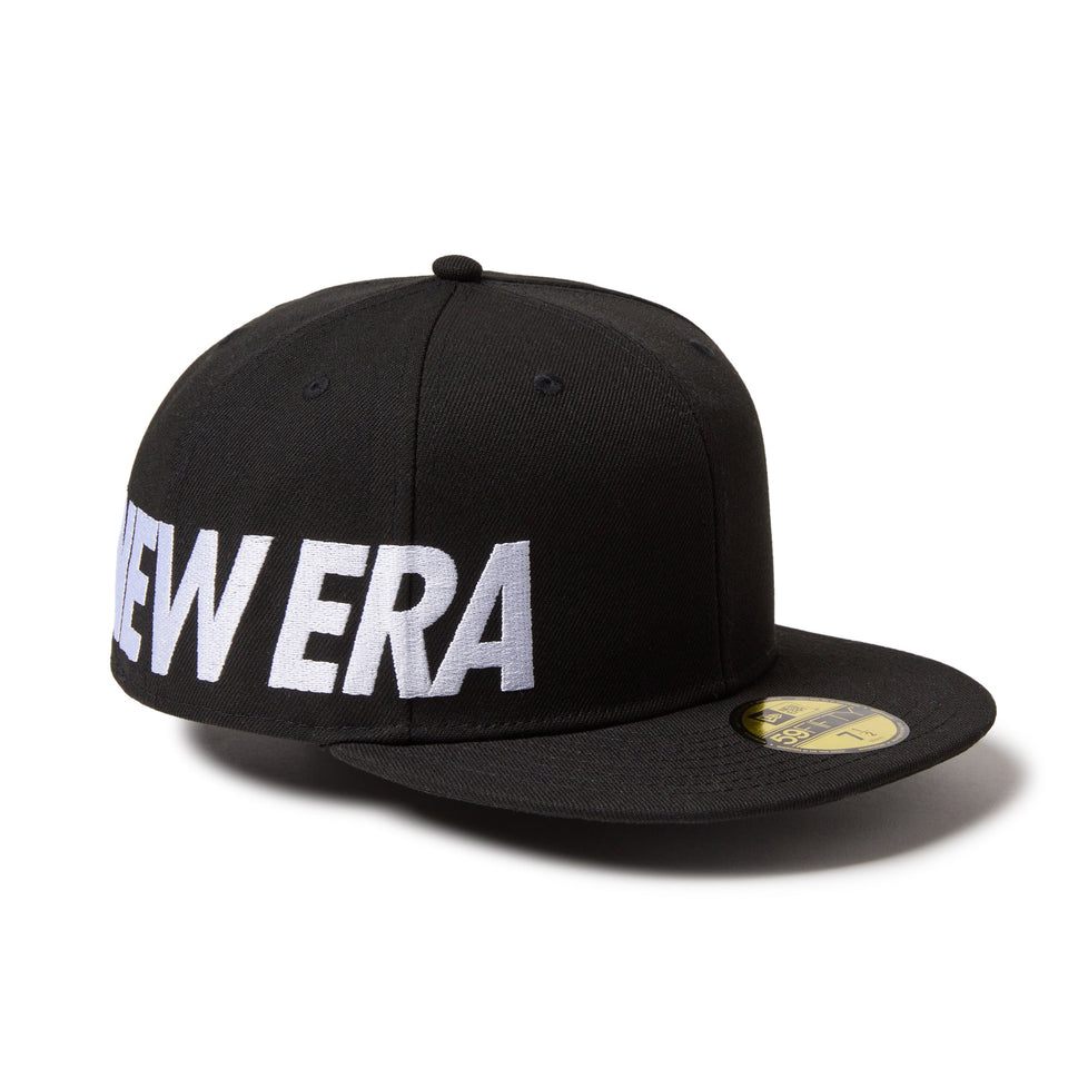 NEW ERA - 59FIFTY Essential WORDMARK BLACK 【14668171】