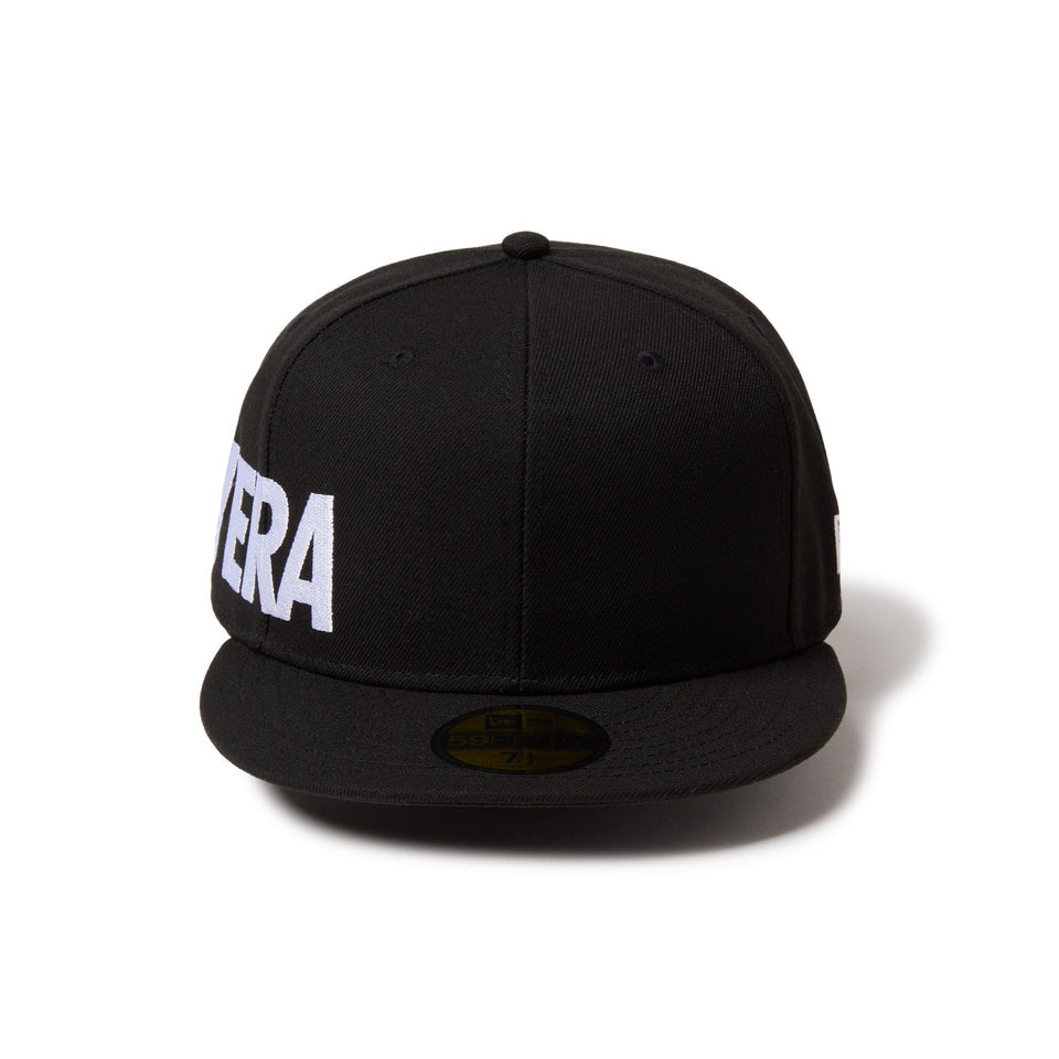 NEW ERA - 59FIFTY Essential WORDMARK BLACK 【14668171】