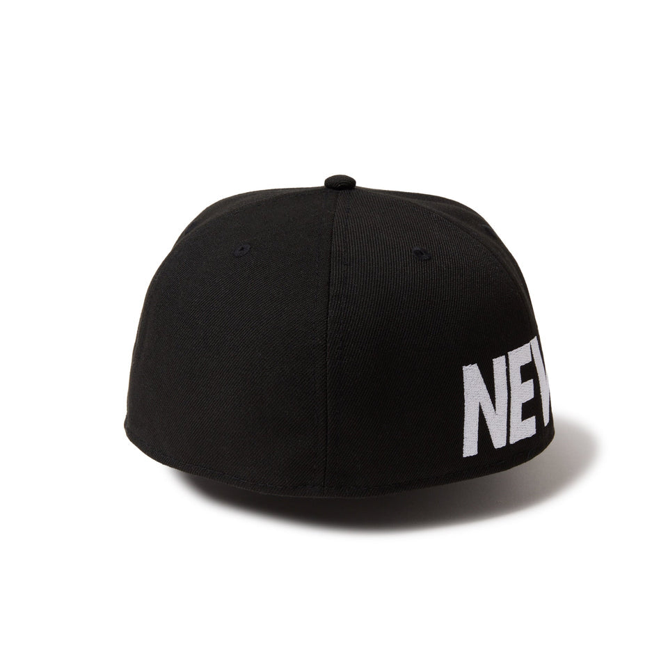NEW ERA - 59FIFTY Essential WORDMARK BLACK 【14668171】