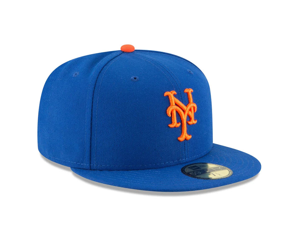 NEW ERA New York Mets - 59FIFTY AUTHENTIC ROYAL/ORANGE 【70360938】