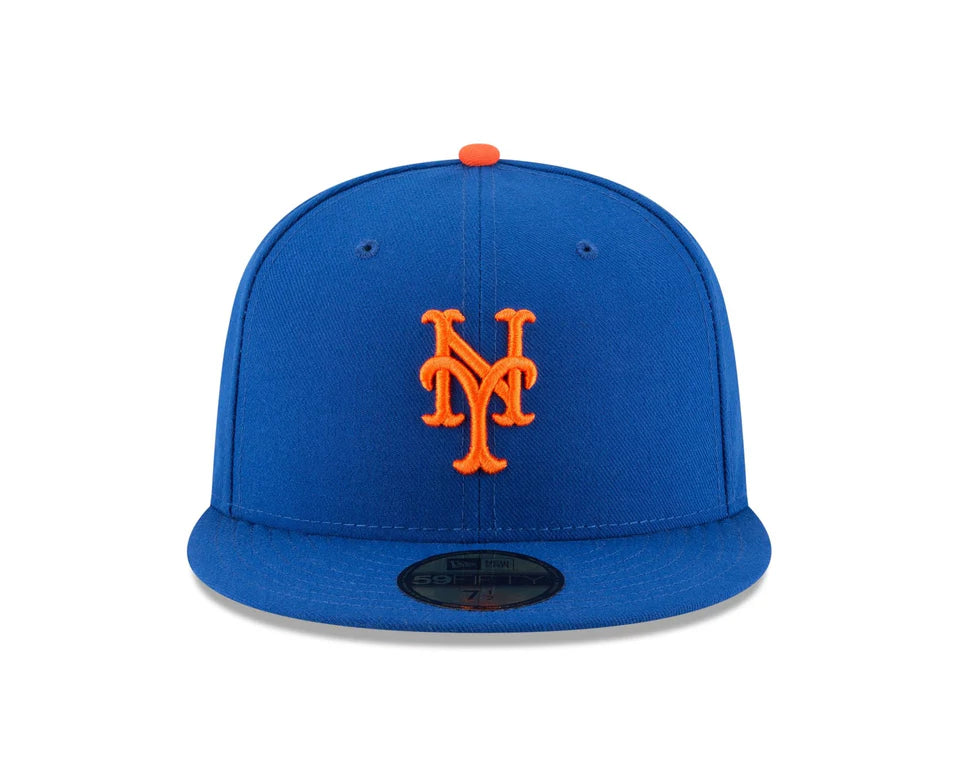 NEW ERA New York Mets - 59FIFTY AUTHENTIC ROYAL/ORANGE 【70360938】