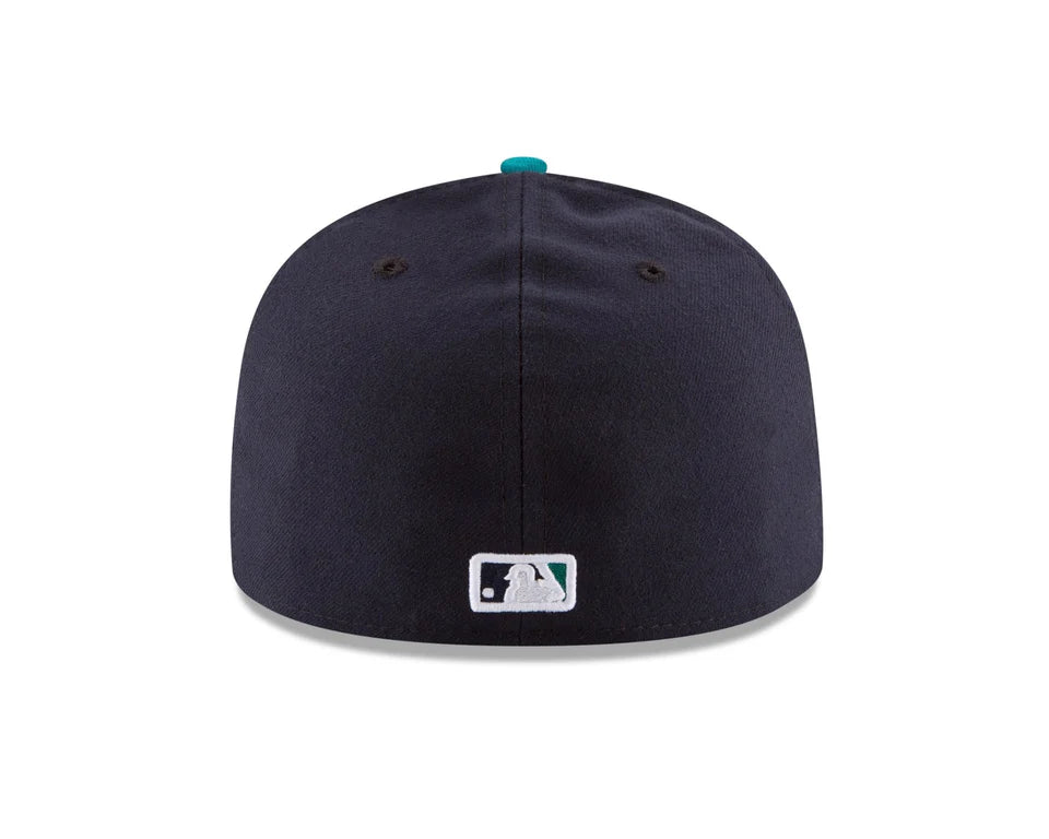 NEW ERA Seattle Mariners - ACPERF ON-FIELD ALTERNATE NAVY/NORTH WEST GREEN  【14524851】