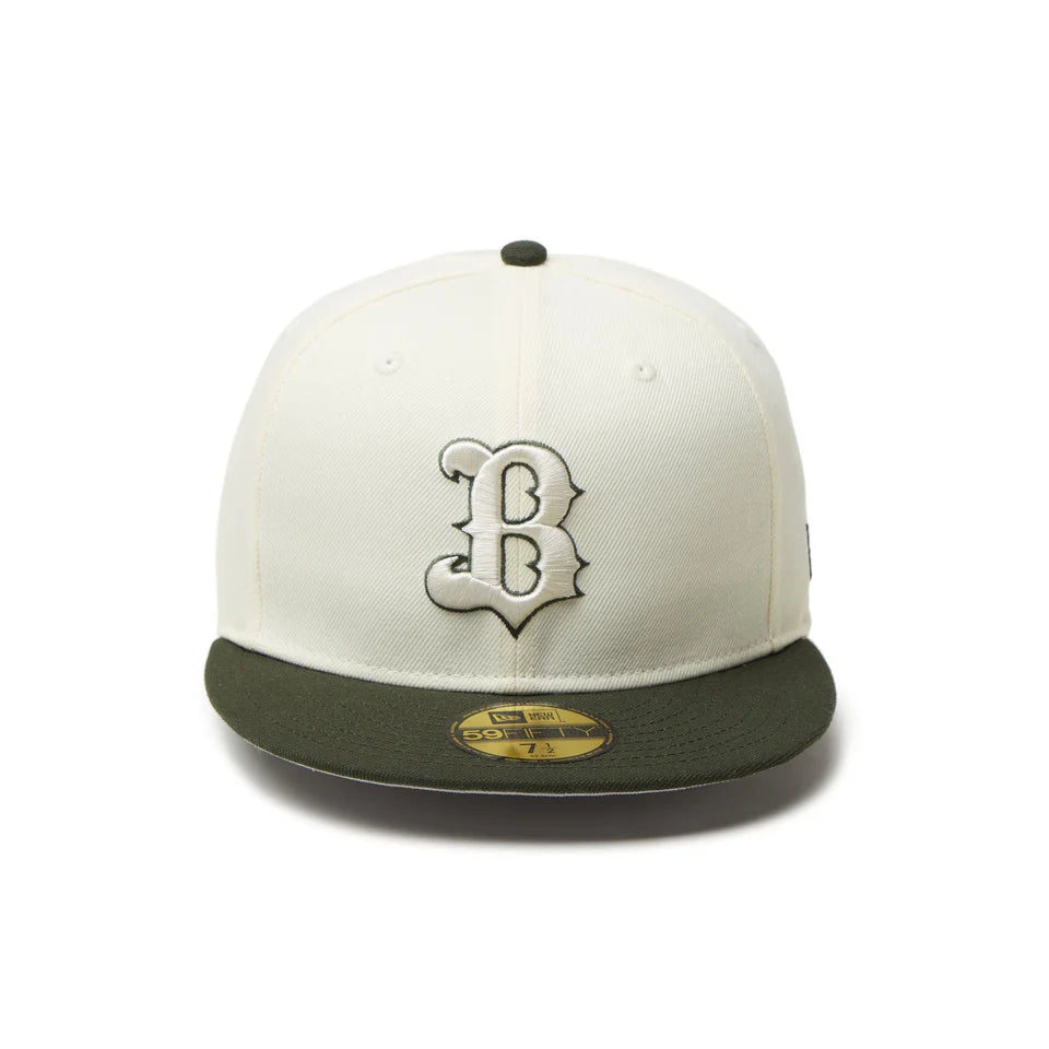 NEW ERA オリックスバファローズ - 59FIFTY CHOME DARK SEA 【14307668】