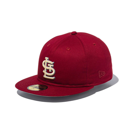 NEW ERA ｰ 59FIFTY SB STLCAR CO SUNBURN Cardinal Red【14721969】