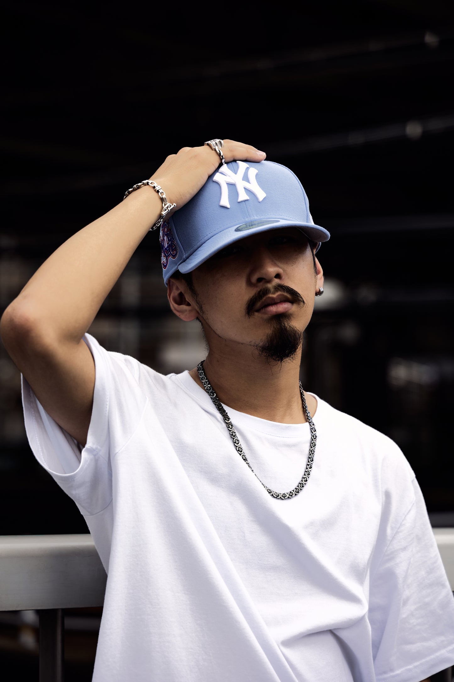 NEW ERA New York Yankees - WS 1978 59FIFTY BIRDS EYE BLUE【70782905】