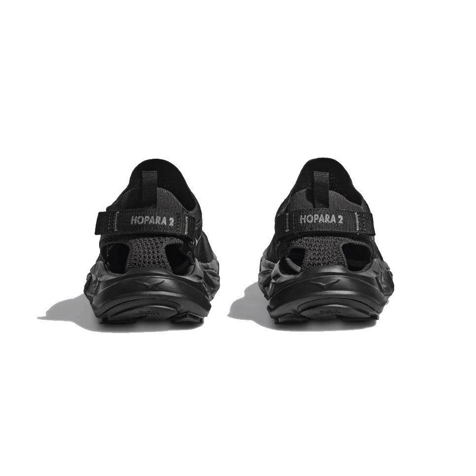 HOKA [ホカ]  M HOPARA2 BLACK/BLACK ホパラ 2 ブラック × ブラック 【1147650-BBLC】