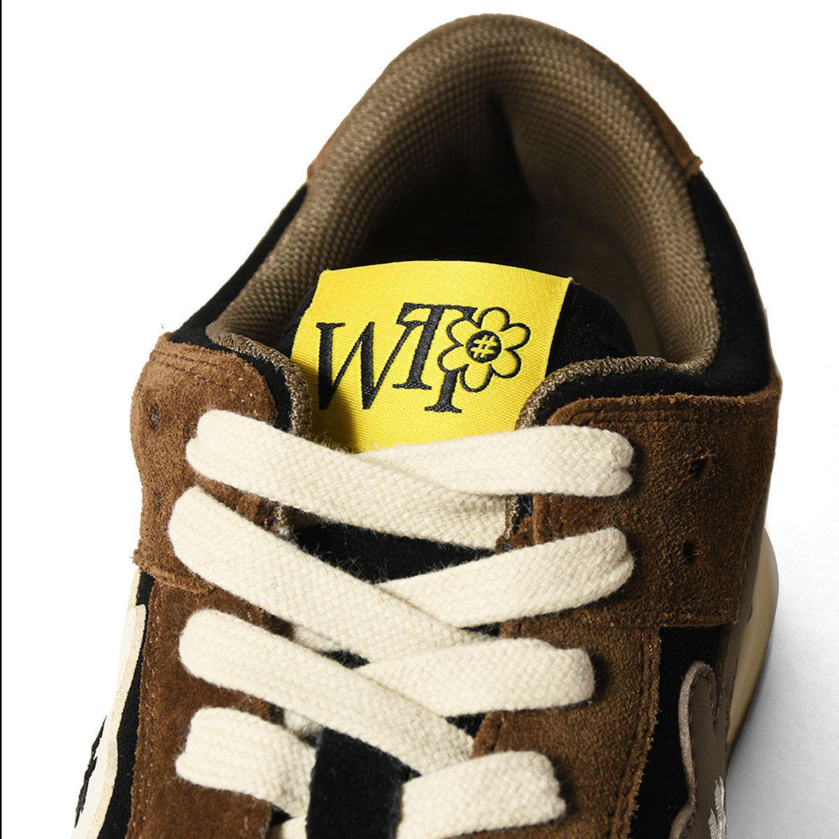 WATER THE PLANT ウォーター ザ プラント ”TRUFFLE” KICKS BROWN スニーカー WTP028