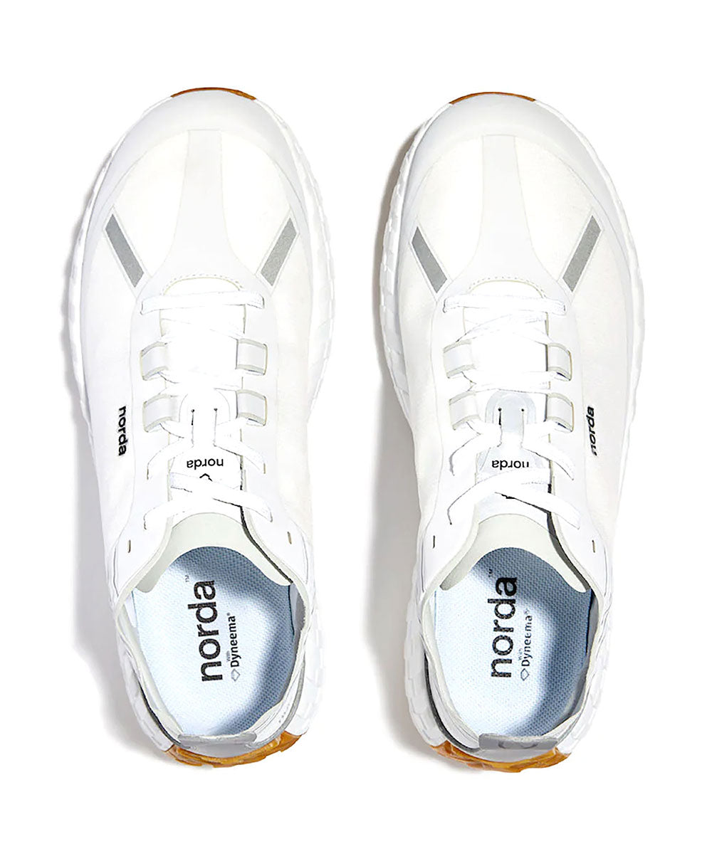 norda ノルダ NORDA 001 ノルダ 001 スニーカー M WHITE×GUM ホワイト×ガム