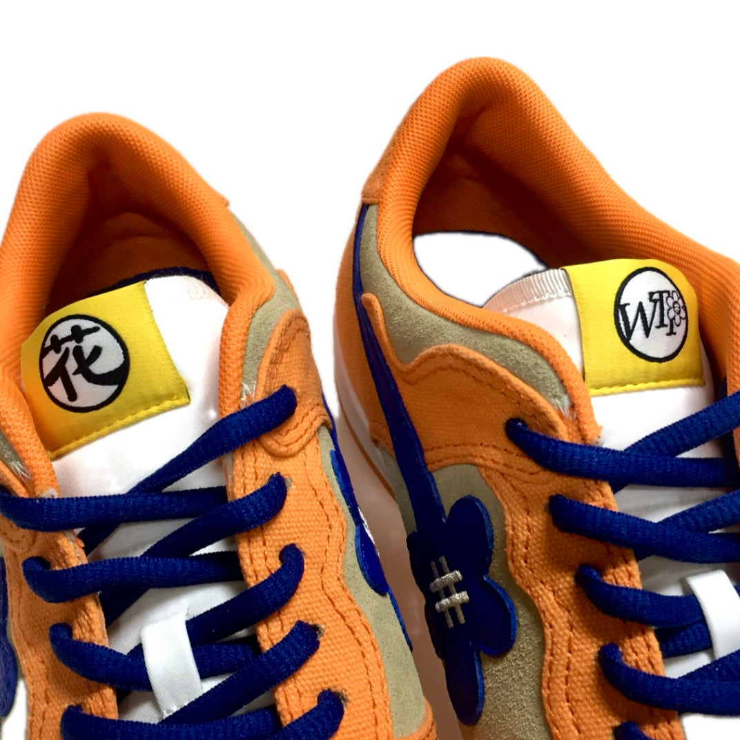 WATER THE PLANT ウォーターザプラント WTP ”SUPER S” DREAM KICKS スニーカー ORANGE オレンジ