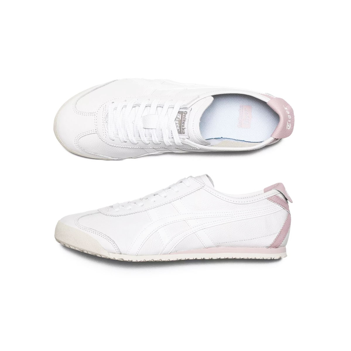 ONITSUKA TIGER オニツカタイガー MEXICO 66 WHITE/WHITE メキシコ66 ホワイト/ホワイト【1183B781-104】