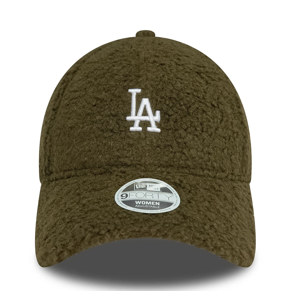 NEW ERA LOS ANGELES DODGERS - 9FORTY WMNS BORG NOVWHI 【60580744】