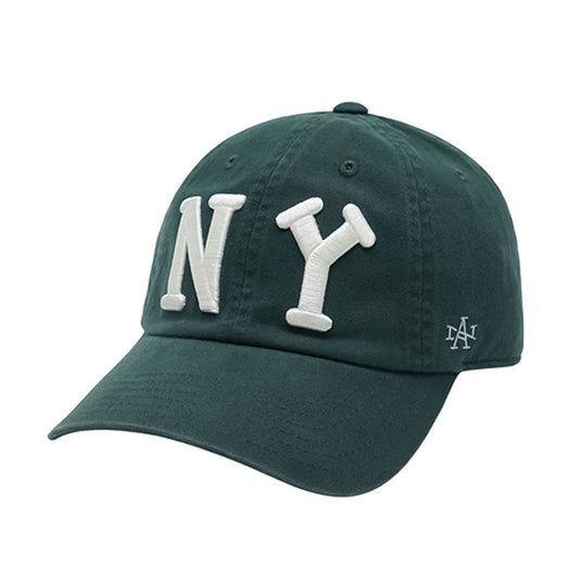 AMERICAN NEEDLE - -WASHED GREEN ARCHIVE NY NL DARK GREEN 【SMU694FNBY】