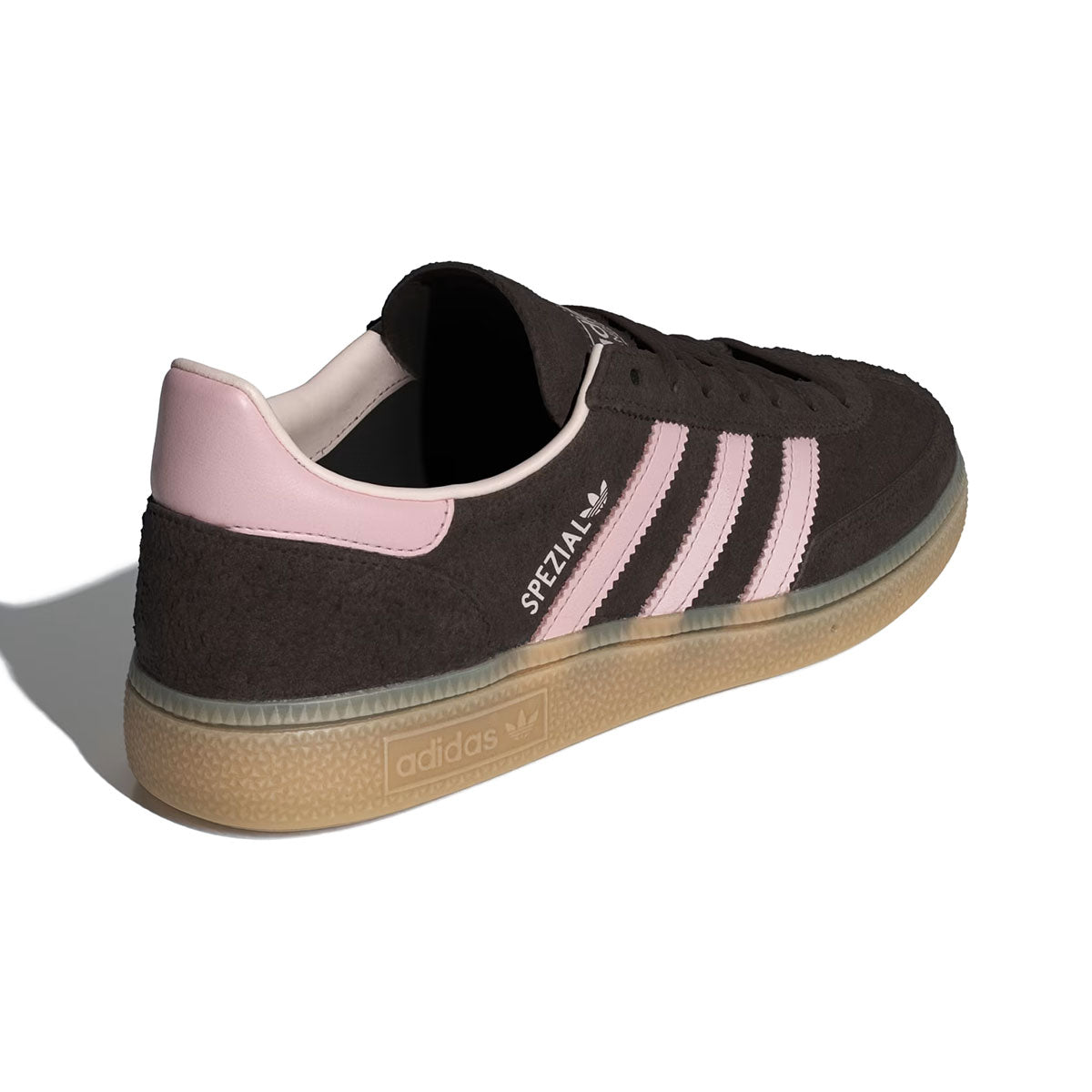adidas ‐ HANDBALL SPEZIAL W Aurora Coffee/Sandy Pink/Gum【IH1507】