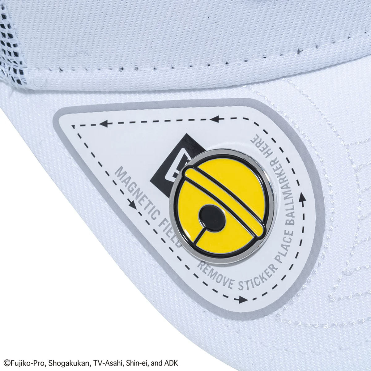 NEW ERA - GOLF 9FORTY A-FRAME TRACKER On Par DORAEMON WHITE 【14520570】