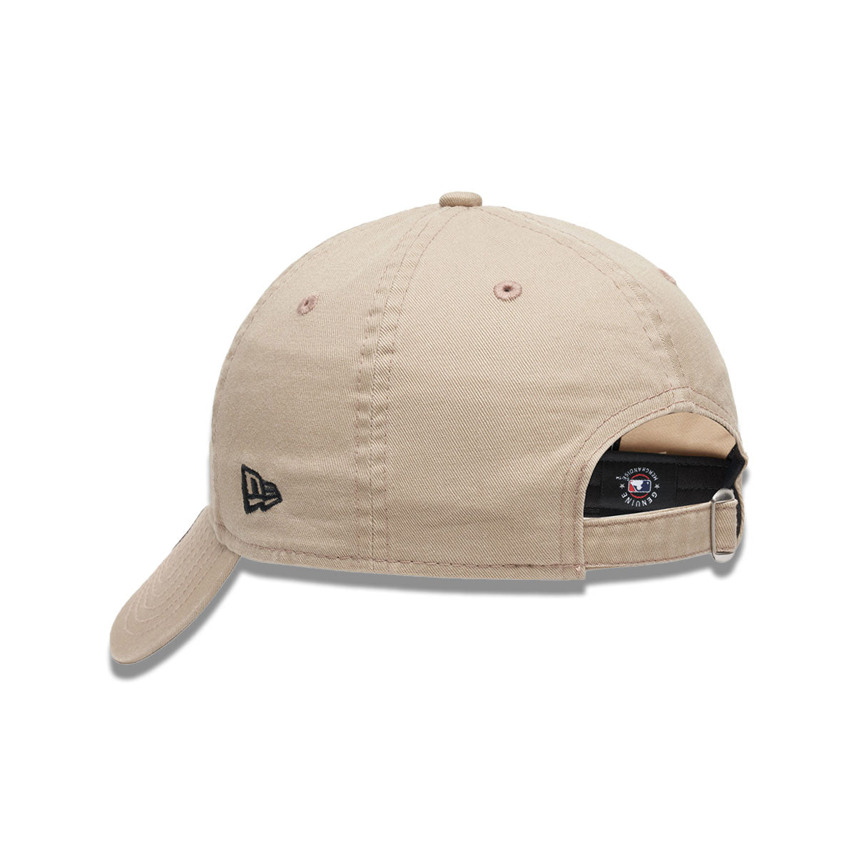 NEW ERA YANKEES - 9FORTY Unstructured WASHED CAP BEIGE 【12836217】